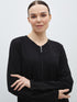 LC Waikiki Crew Neck Regular Long Sleeve Women's Abaya